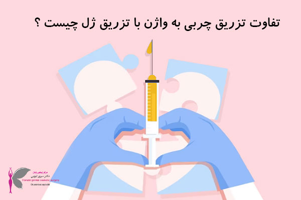 تزریق چربی به واژن در اهواز - دکتر سرور ایوبی 